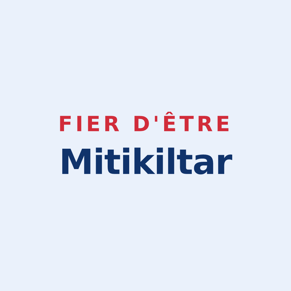 Sticker « Fier d'être Mitikiltar » — design pour Moncayolle-Larrory-Mendibieu