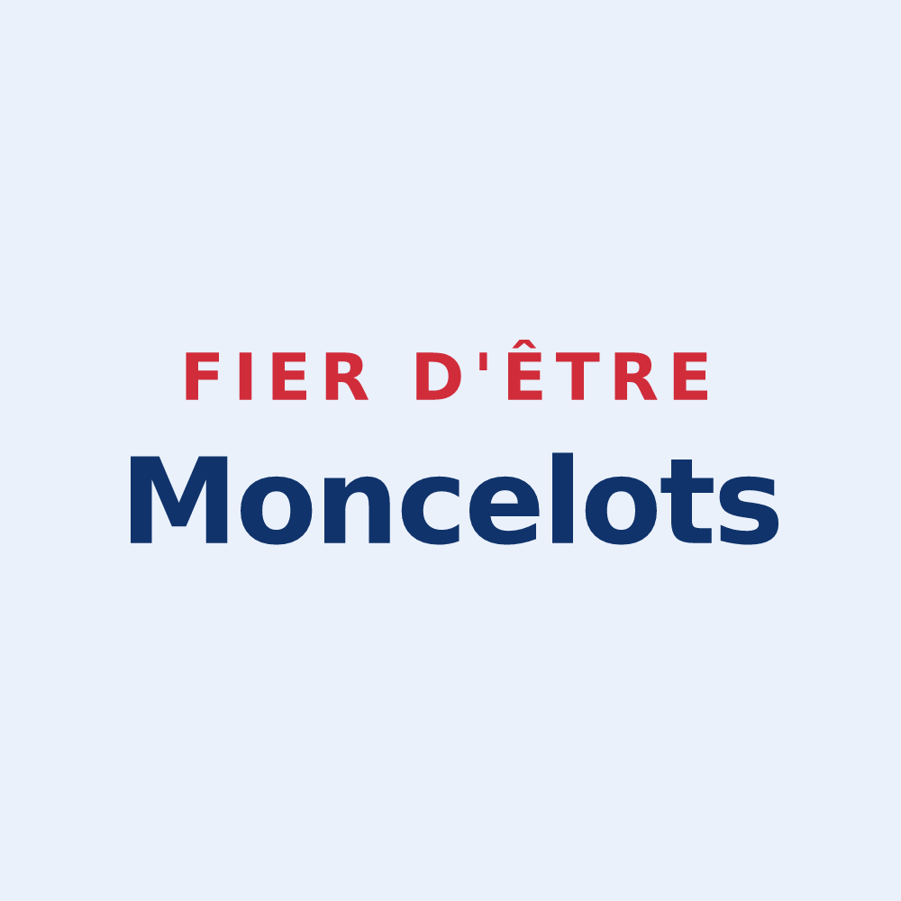 Sticker « Fier d'être Moncelots » — design pour Moncetz-Longevas