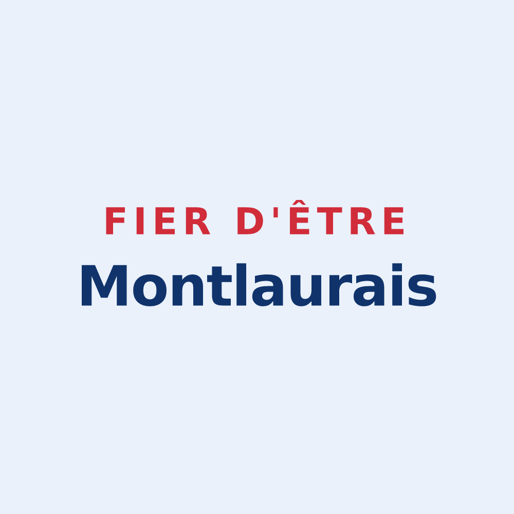 Sticker « Fier d'être Montlaurais » — design pour Monlaur-Bernet
