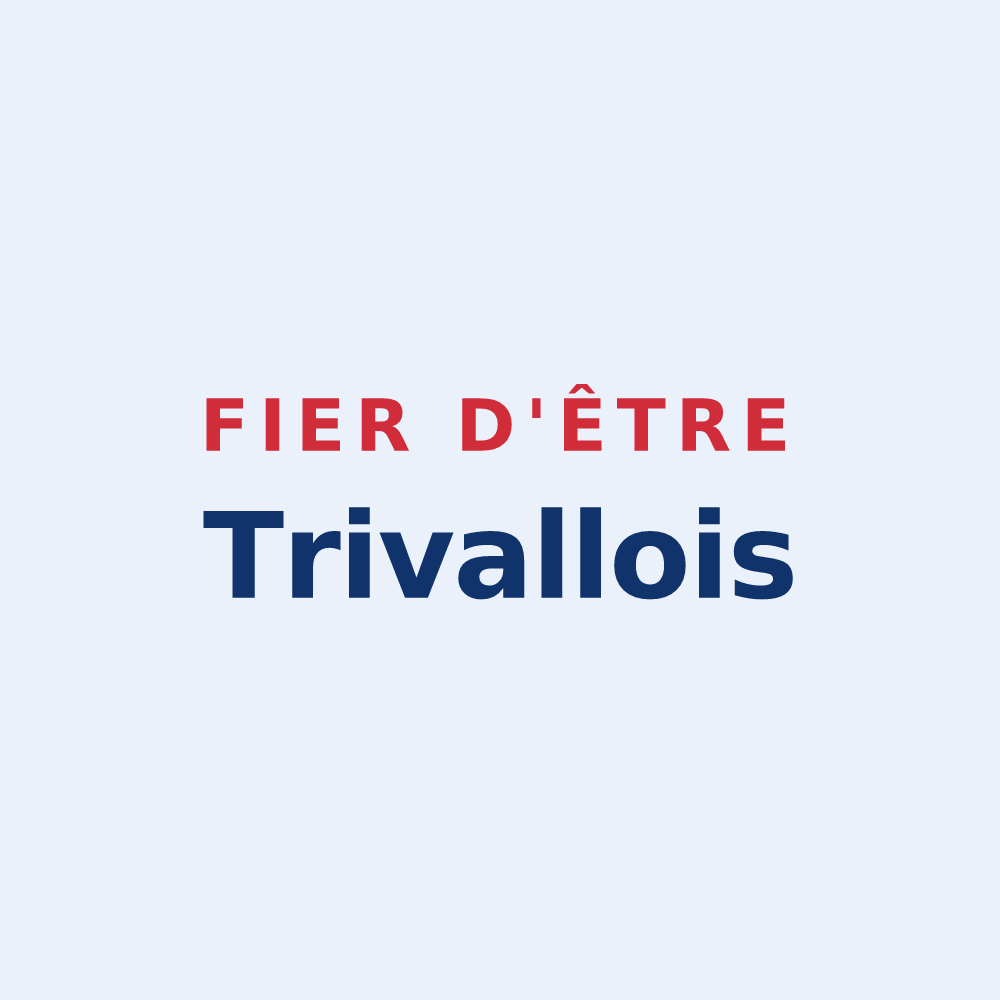 Sticker « Fier d'être Trivallois » — design pour Mons
