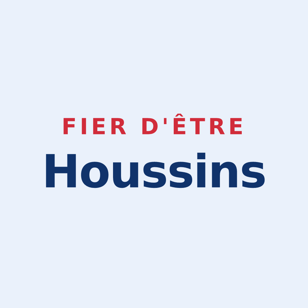 Sticker « Fier d'être Houssins » — design pour Montboissier