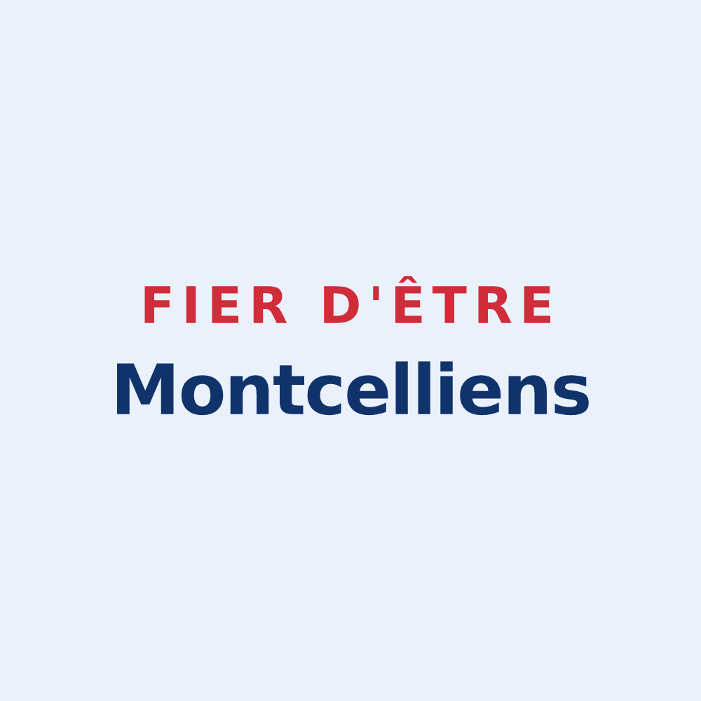 Sticker « Fier d'être Montcelliens » — design pour Montceaux-lès-Vaudes