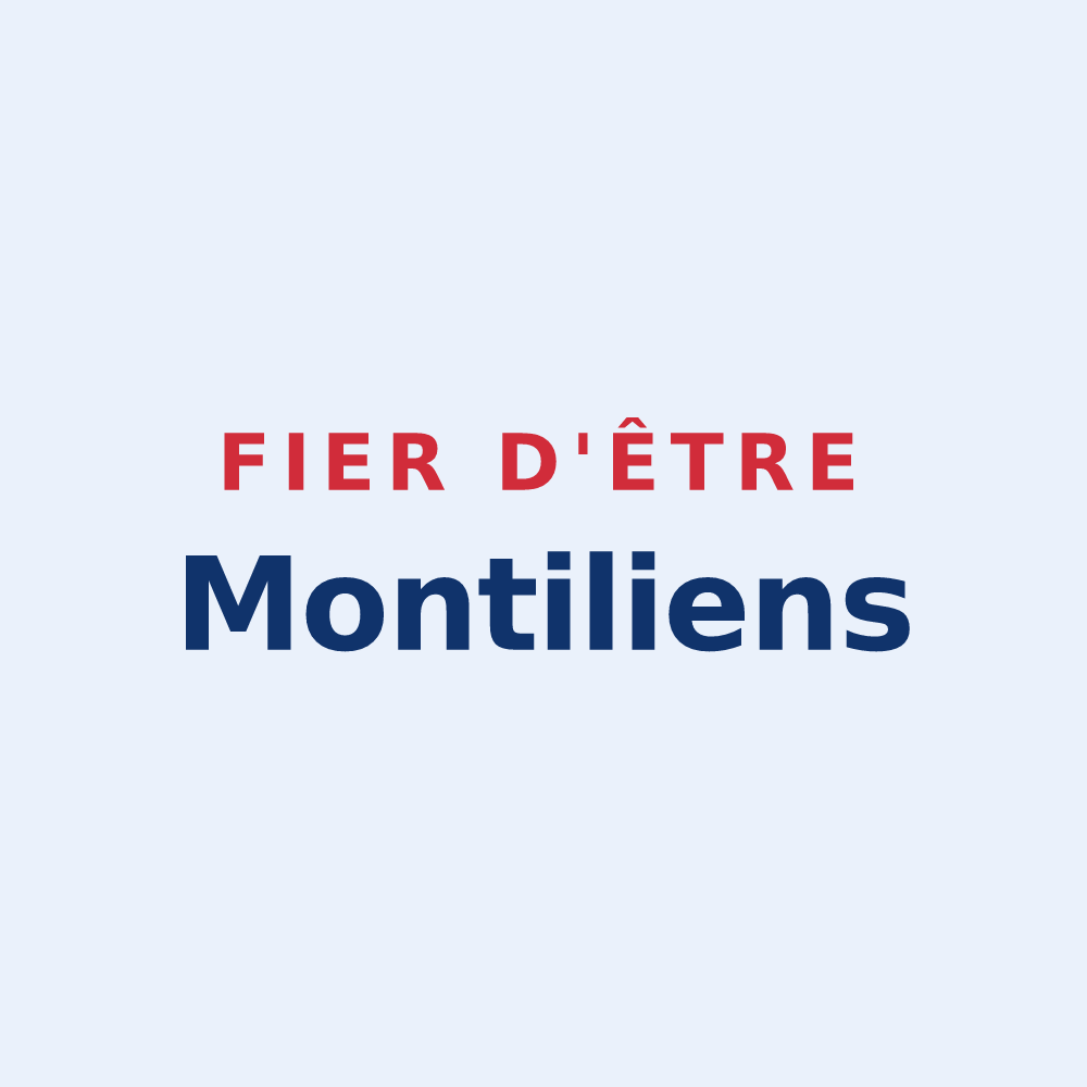 Sticker « Fier d'être Montiliens » — design pour Montélimar