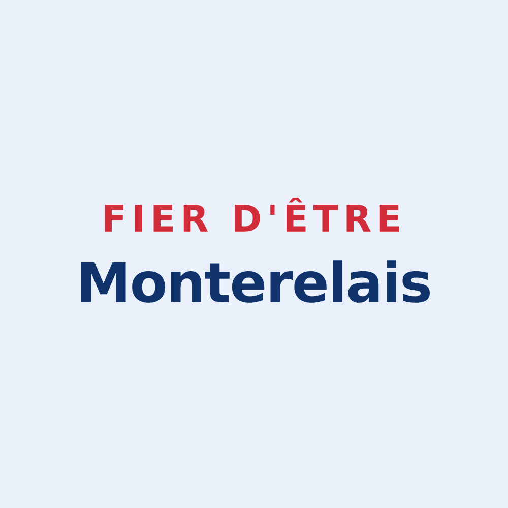 Sticker « Fier d'être Monterelais » — design pour Montereau-Fault-Yonne