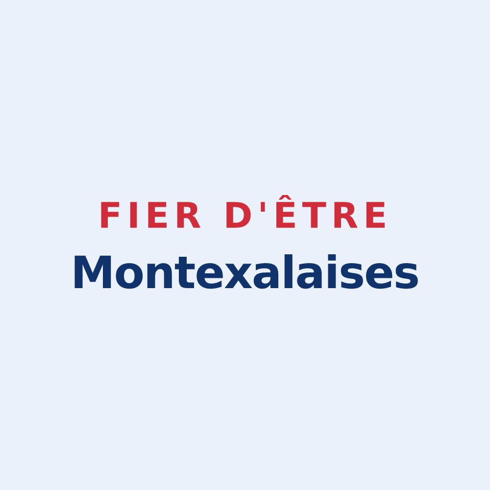 Sticker « Fier d'être Montexalaises » — design pour Montet-et-Bouxal