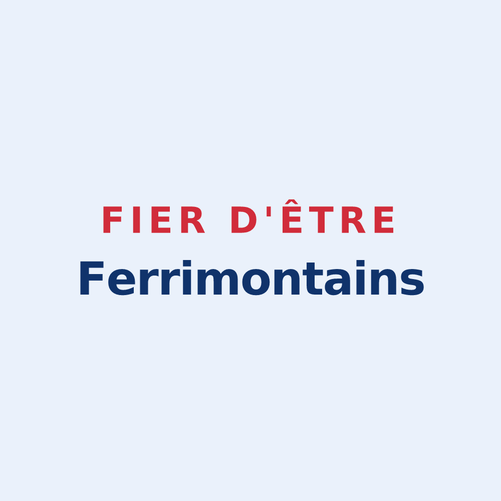 Sticker « Fier d'être Ferrimontains » — design pour Montferrier