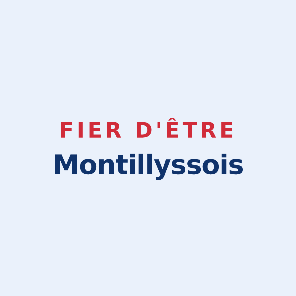 Sticker « Fier d'être Montillyssois » — design pour Montilly
