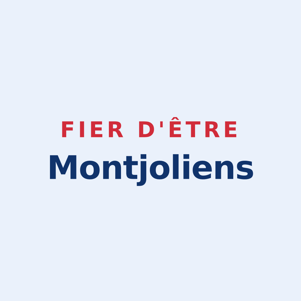 Sticker « Fier d'être Montjoliens » — design pour Montjoie-en-Couserans