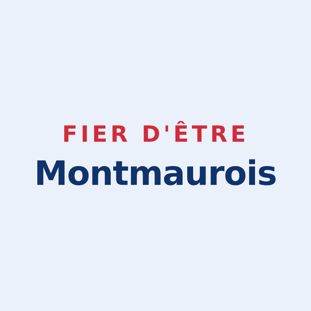 Sticker « Fier d'être Montmaurois » — design pour Montmaur-en-Diois