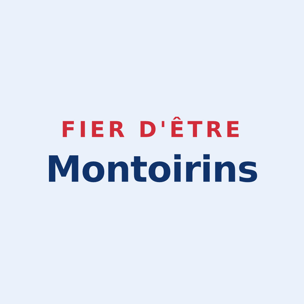 Sticker « Fier d'être Montoirins » — design pour Montoir-de-Bretagne