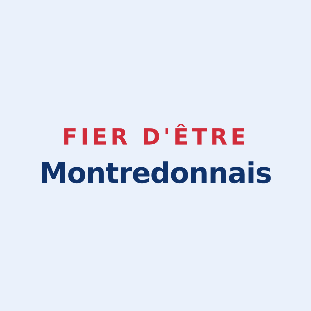 Sticker « Fier d'être Montredonnais » — design pour Montredon-des-Corbières
