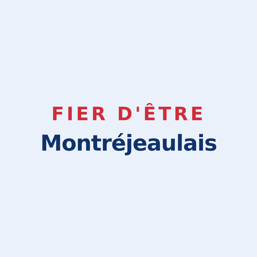 Sticker « Fier d'être Montréjeaulais » — design pour Montréjeau