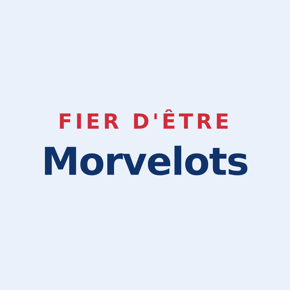 Sticker « Fier d'être Morvelots » — design pour Montrevel
