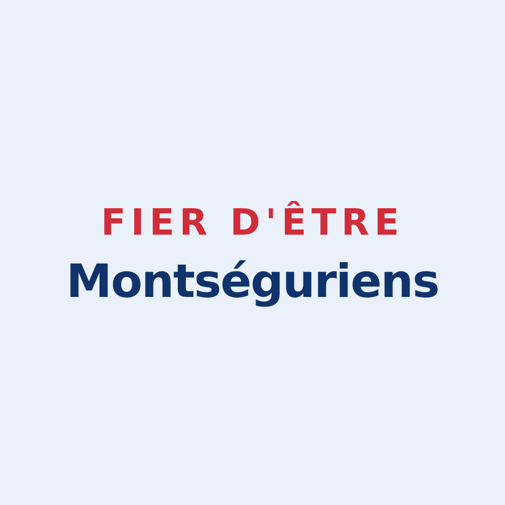 Sticker « Fier d'être Montséguriens » — design pour Montségur