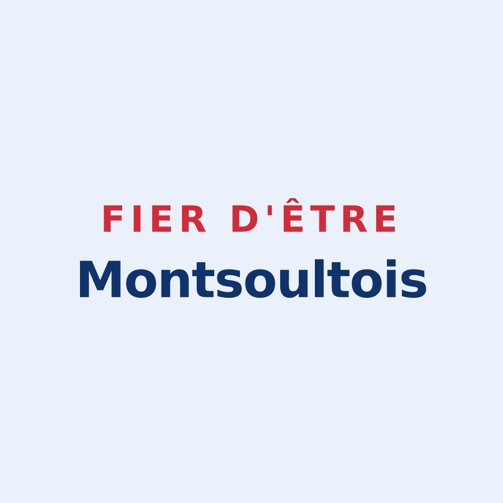 Sticker « Fier d'être Montsoultois » — design pour Montsoult