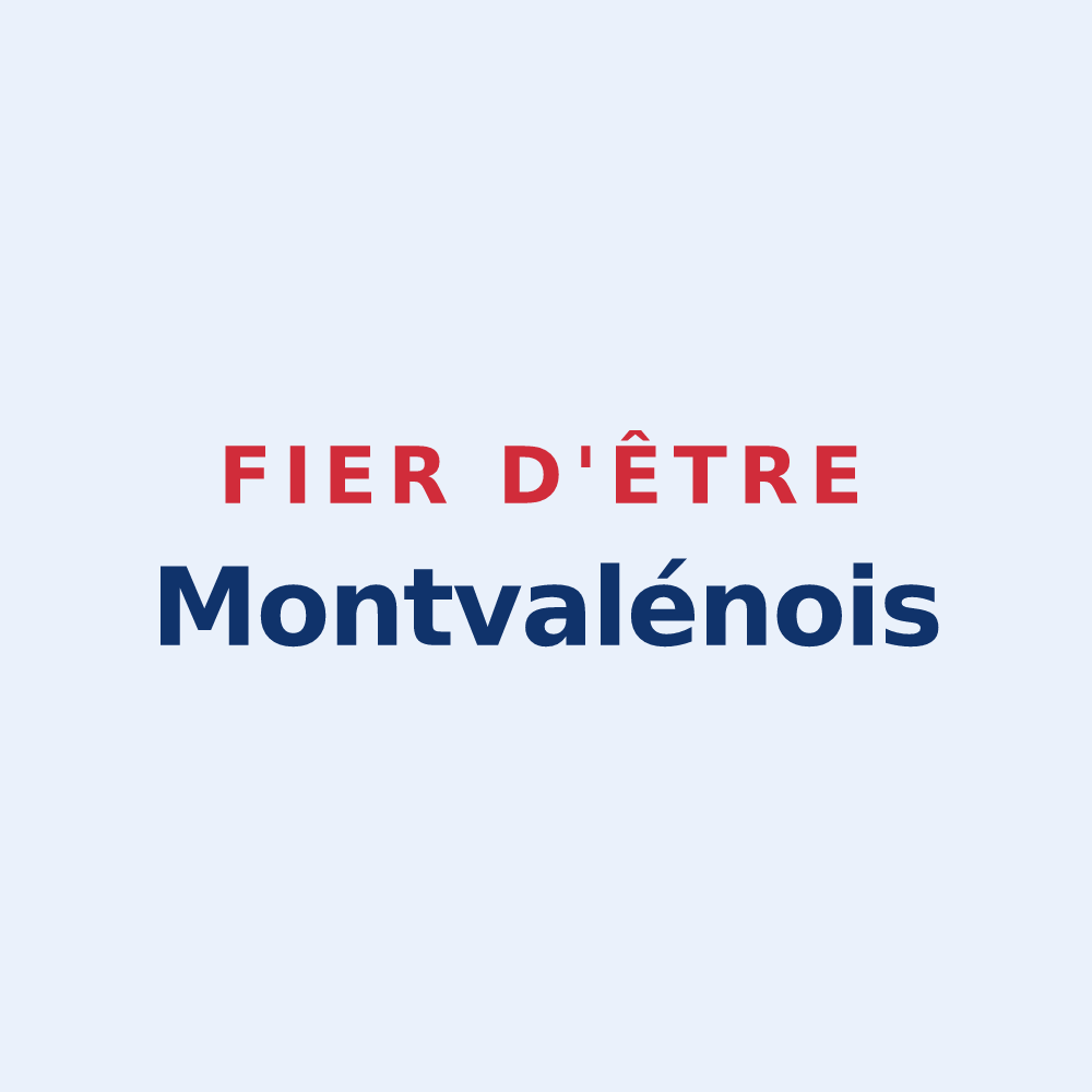 Sticker « Fier d'être Montvalénois » — design pour Montvalen
