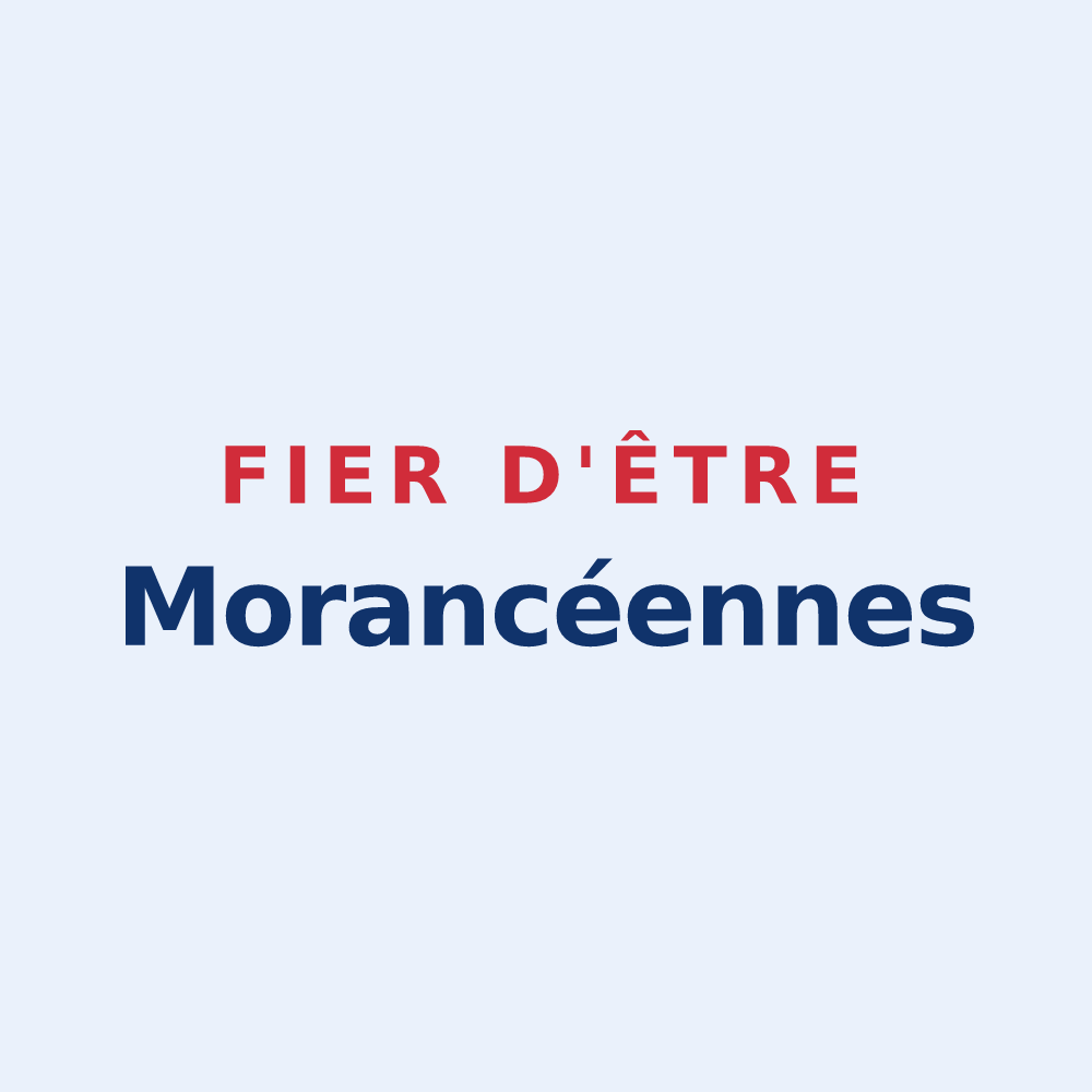 Sticker « Fier d'être Morancéennes » — design pour Morancez