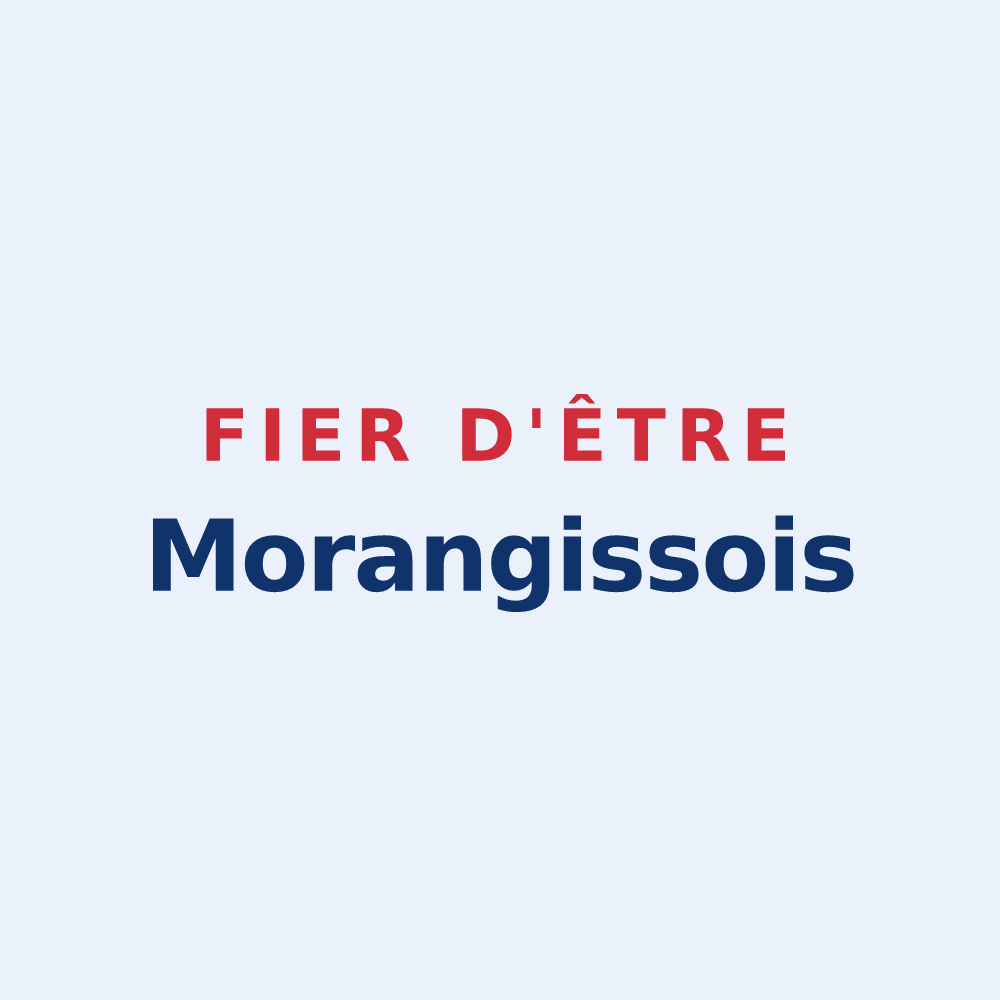 Sticker « Fier d'être Morangissois » — design pour Morangis