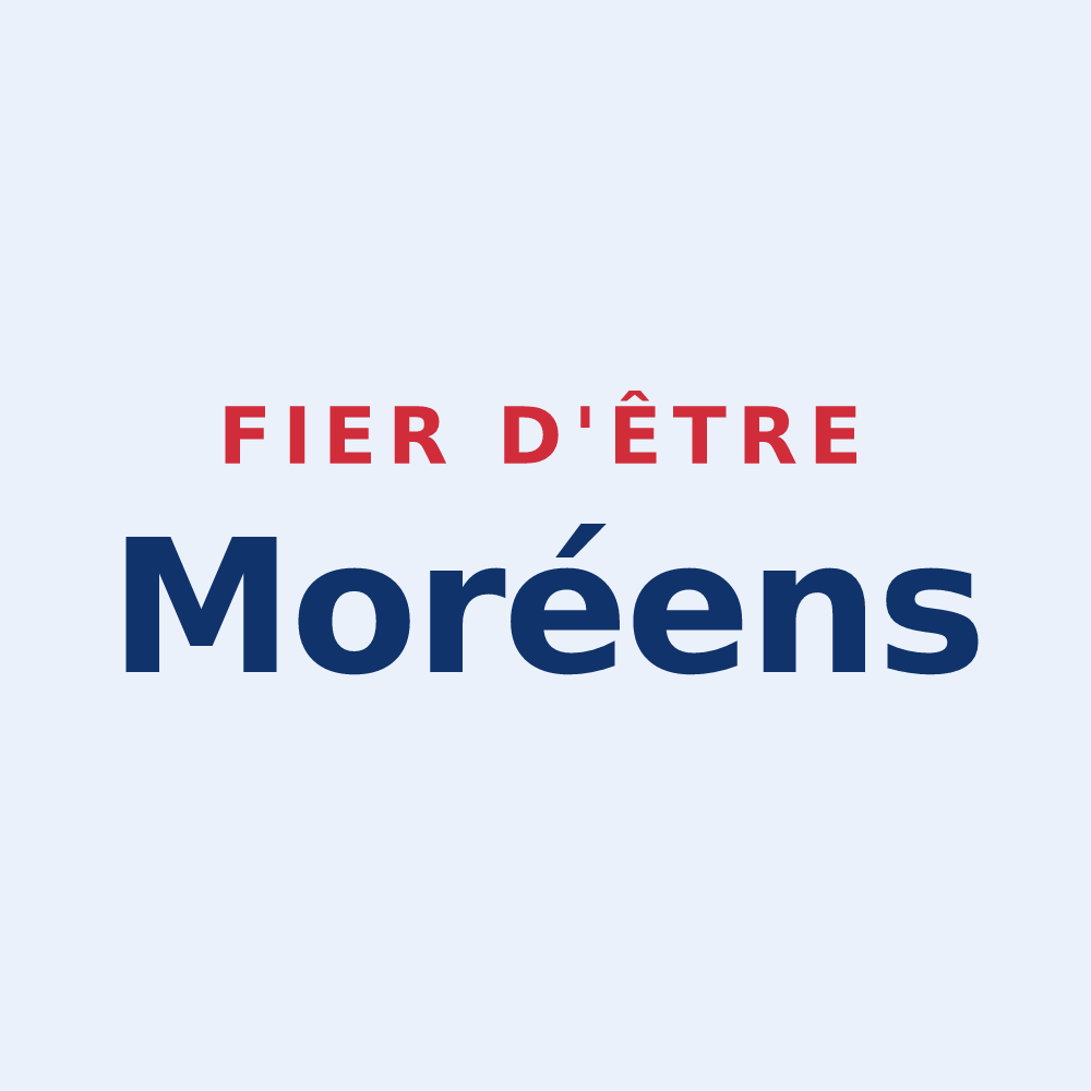 Sticker « Fier d'être Moréens » — design pour Morée