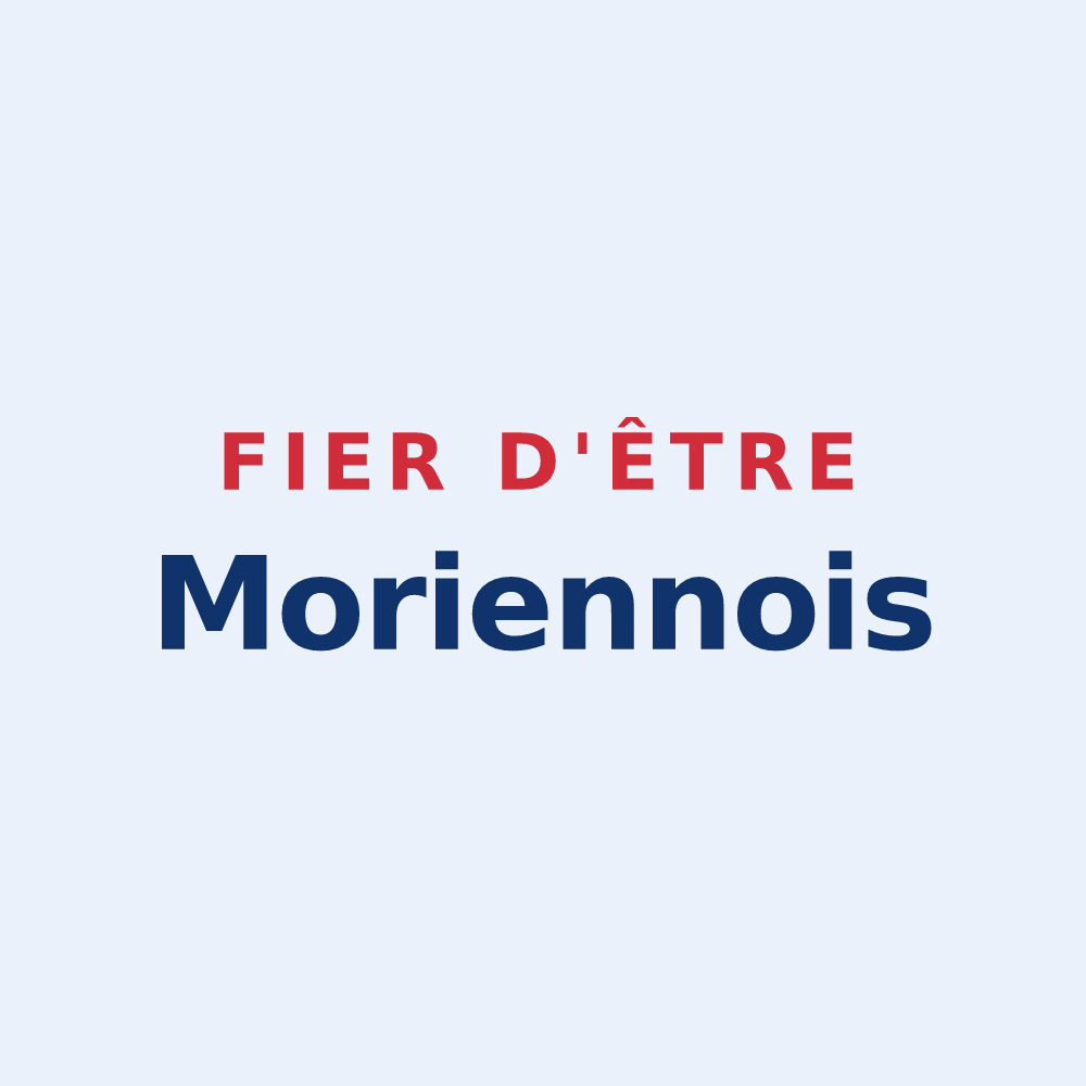 Sticker « Fier d'être Moriennois » — design pour Morienne
