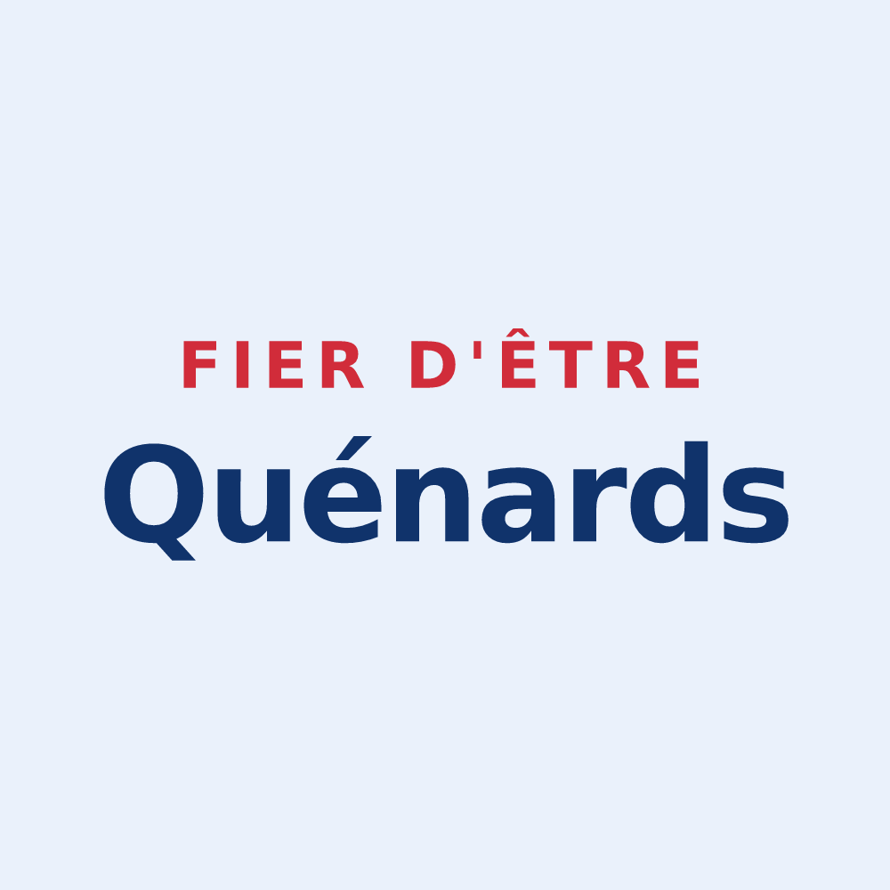 Sticker « Fier d'être Quénards » — design pour Morizécourt