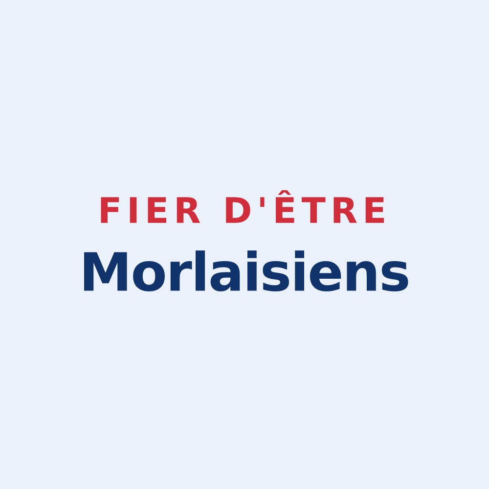 Sticker « Fier d'être Morlaisiens » — design pour Morlaix