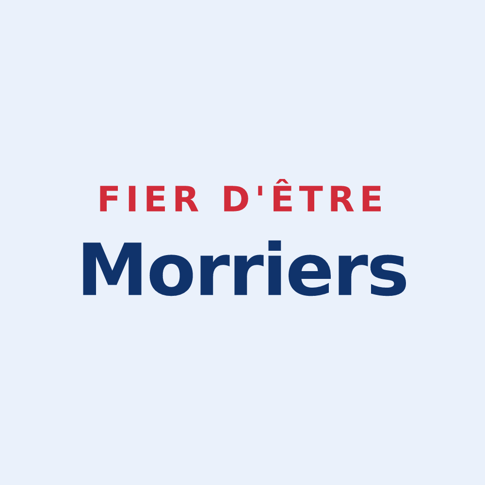Sticker « Fier d'être Morriers » — design pour Morre