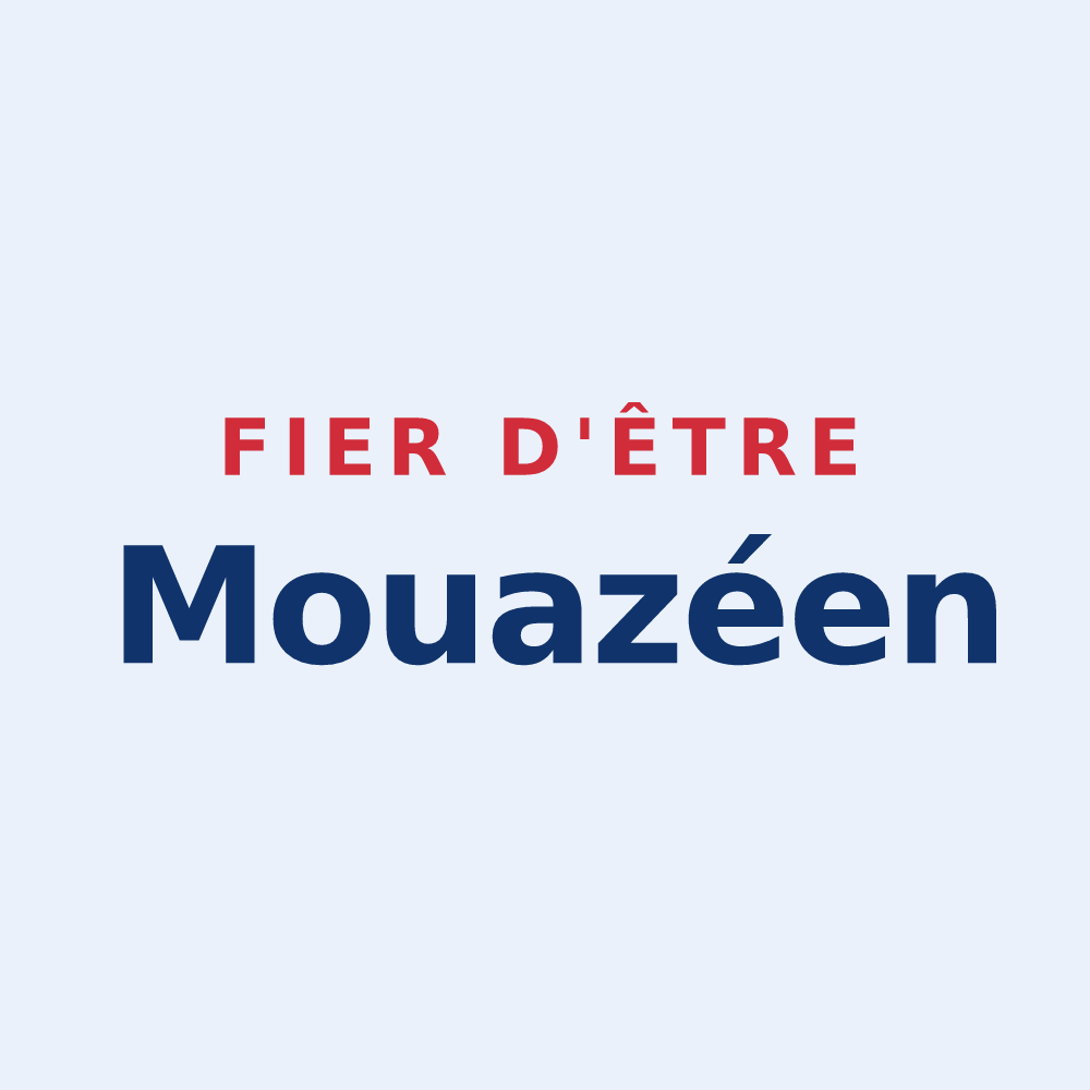 Sticker « Fier d'être Mouazéen » — design pour Mouazé
