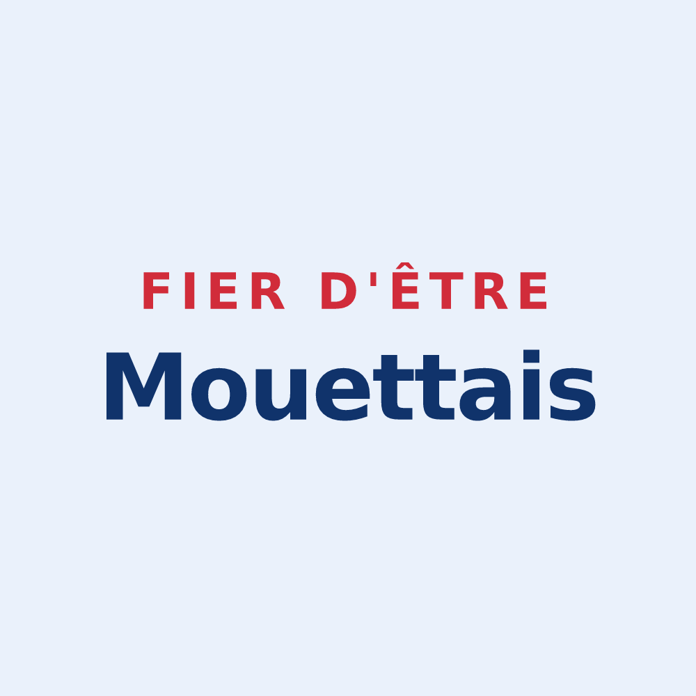 Sticker « Fier d'être Mouettais » — design pour Mouettes