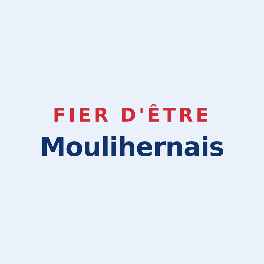 Sticker « Fier d'être Moulihernais » — design pour Mouliherne