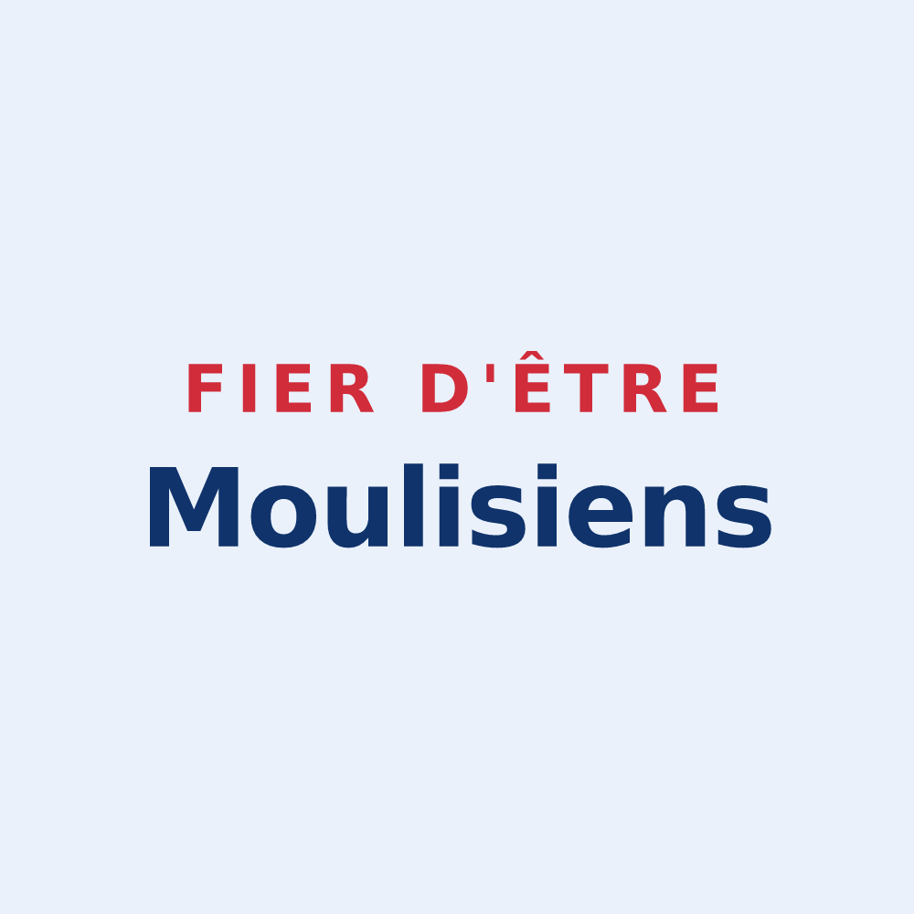 Sticker « Fier d'être Moulisiens » — design pour Moulis