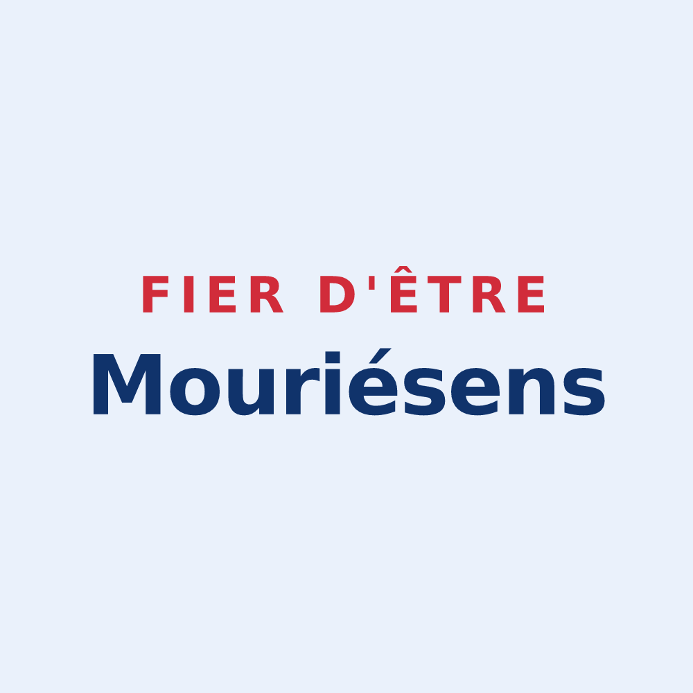 Sticker « Fier d'être Mouriésens » — design pour Mouriès