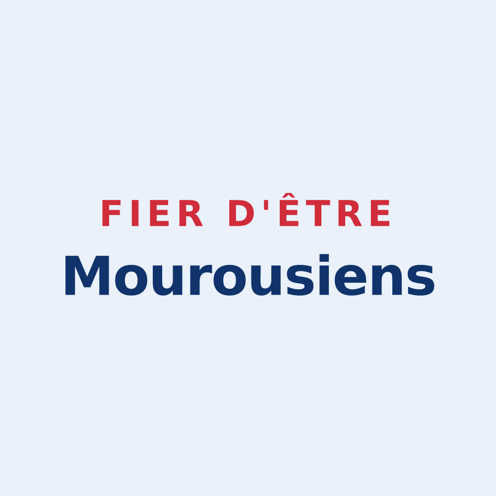 Sticker « Fier d'être Mourousiens » — design pour Mouroux