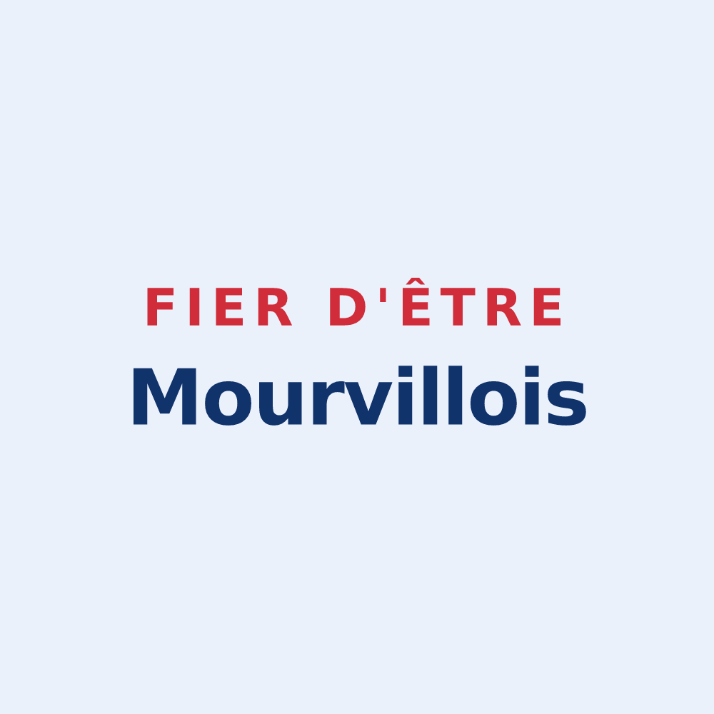 Sticker « Fier d'être Mourvillois » — design pour Mourvilles-Hautes
