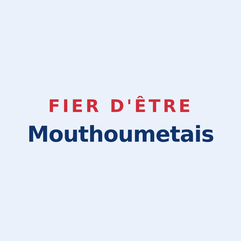 Sticker « Fier d'être Mouthoumetais » — design pour Mouthoumet