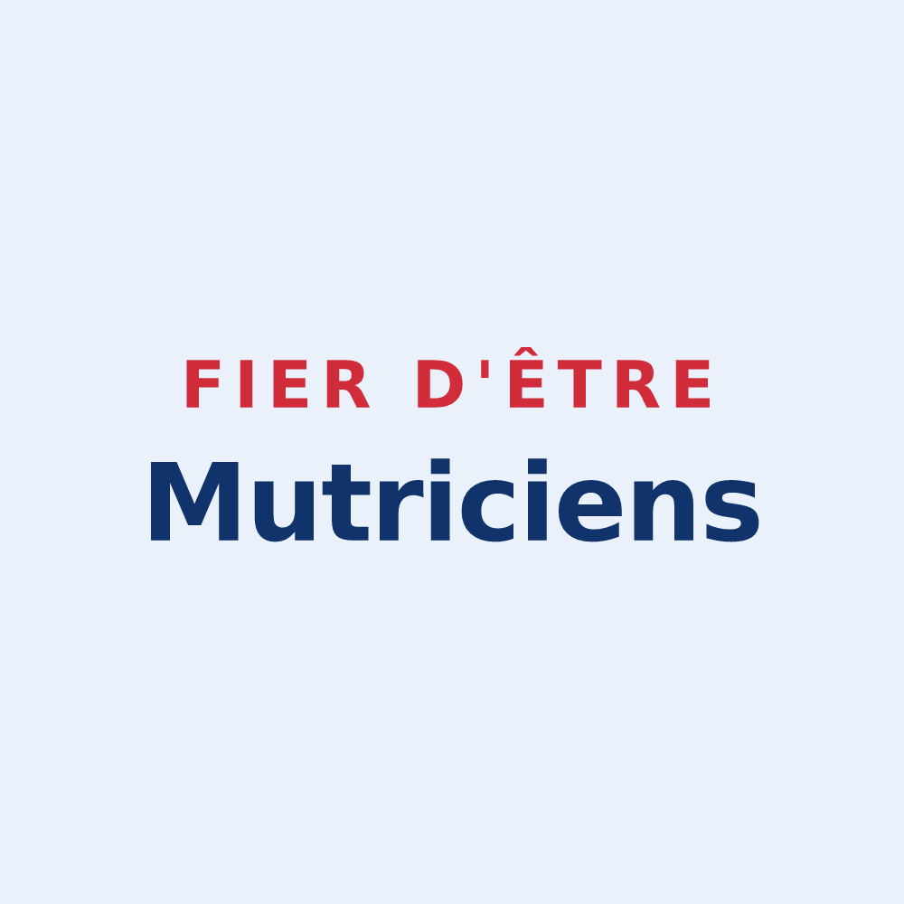 Sticker « Fier d'être Mutriciens » — design pour Moutrot