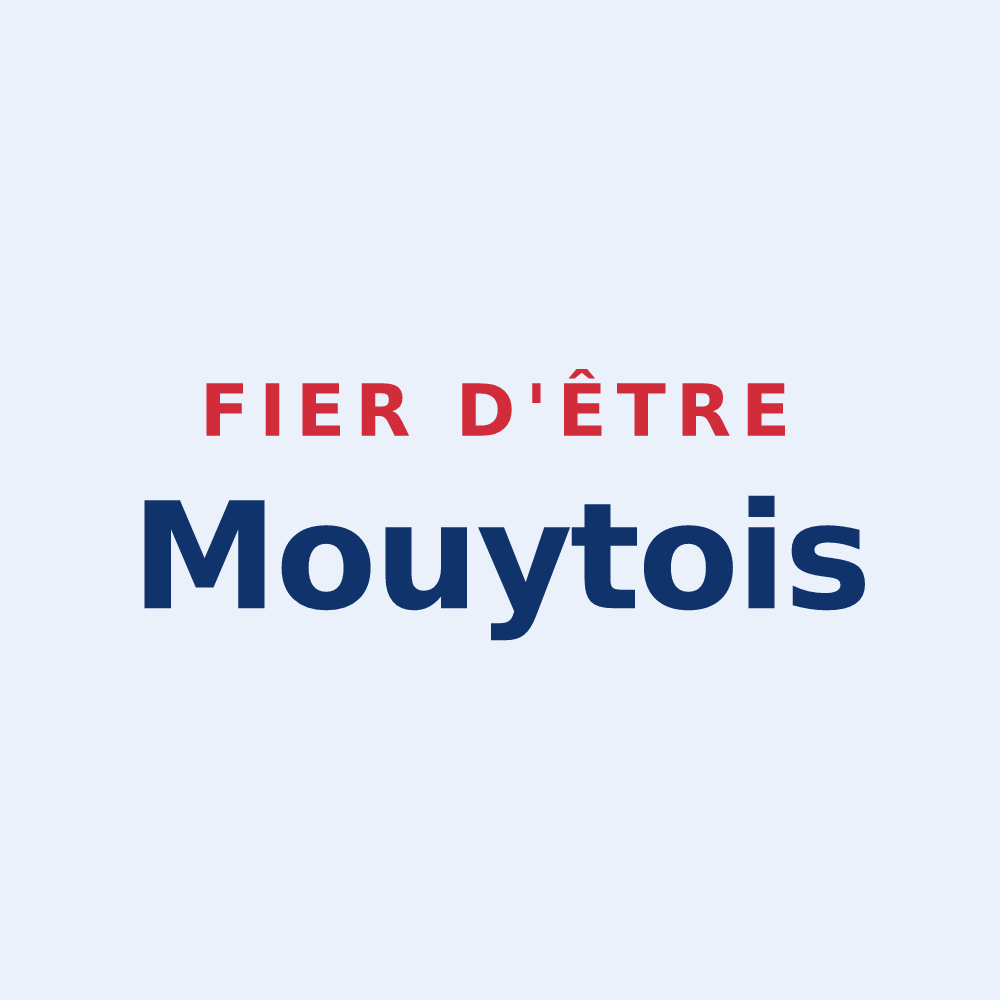 Sticker « Fier d'être Mouytois » — design pour Mouy-sur-Seine