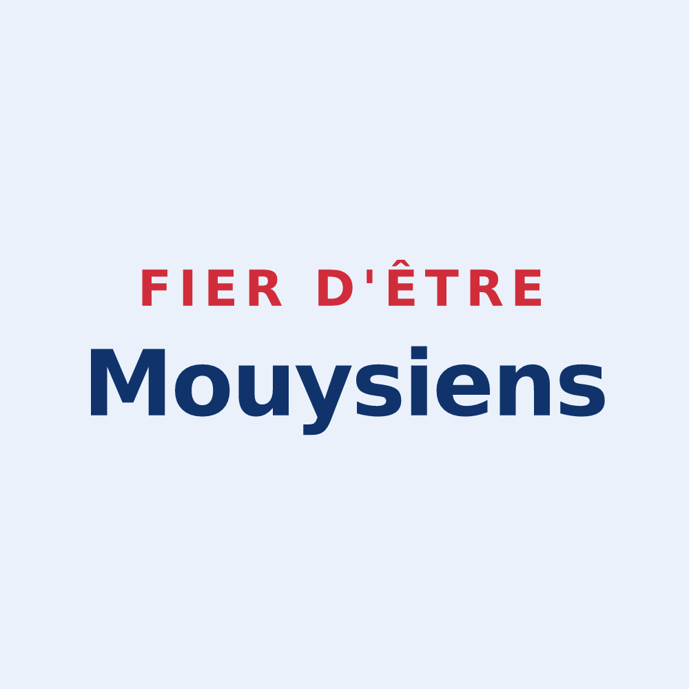 Sticker « Fier d'être Mouysiens » — design pour Moÿ-de-l'Aisne