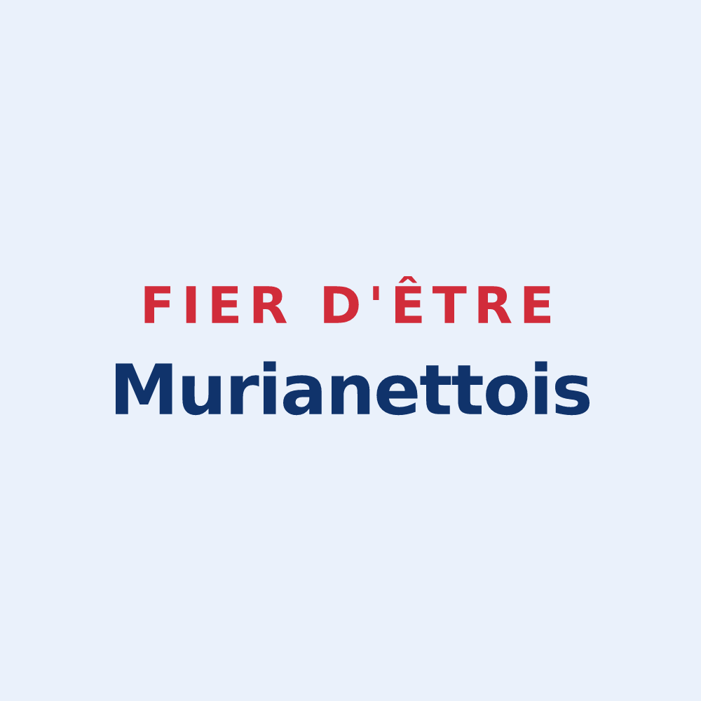 Sticker « Fier d'être Murianettois » — design pour Murianette