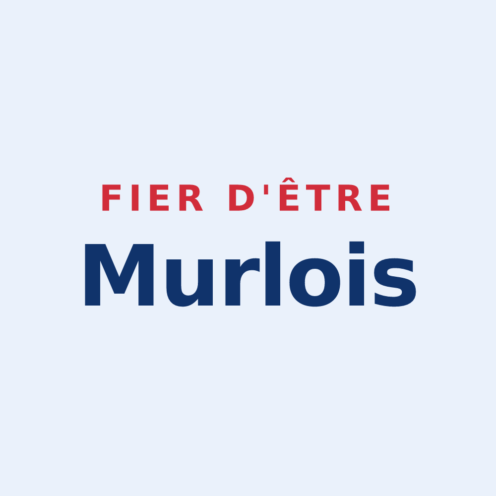 Sticker « Fier d'être Murlois » — design pour Murles