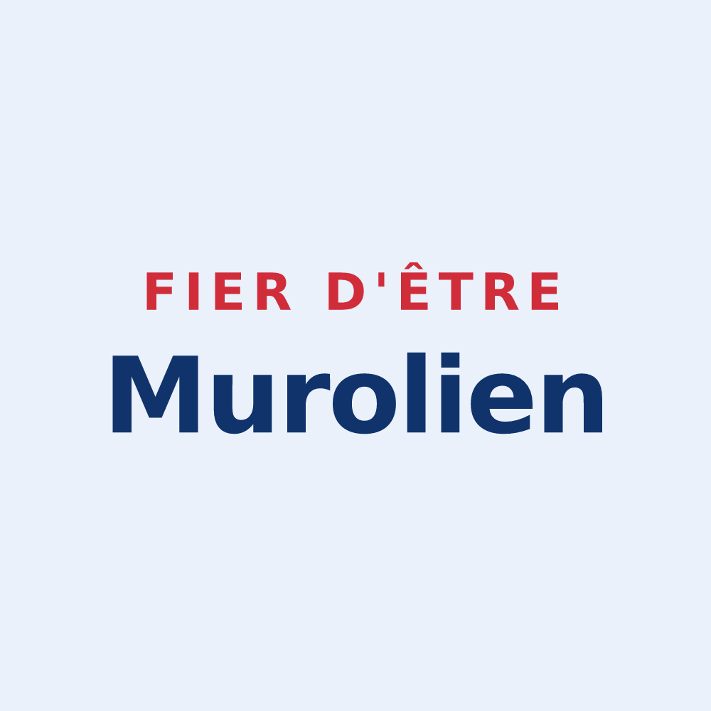 Sticker « Fier d'être Murolien » — design pour Murols