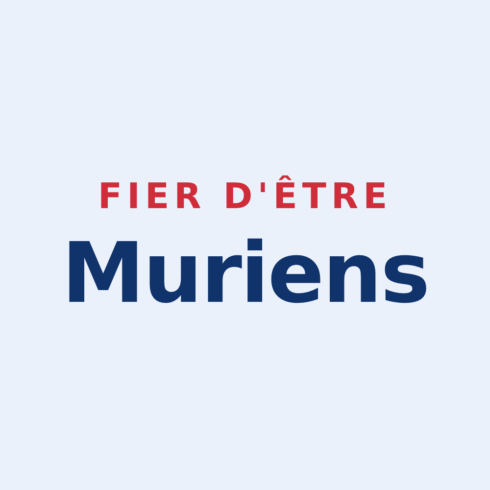 Sticker « Fier d'être Muriens » — design pour Murs