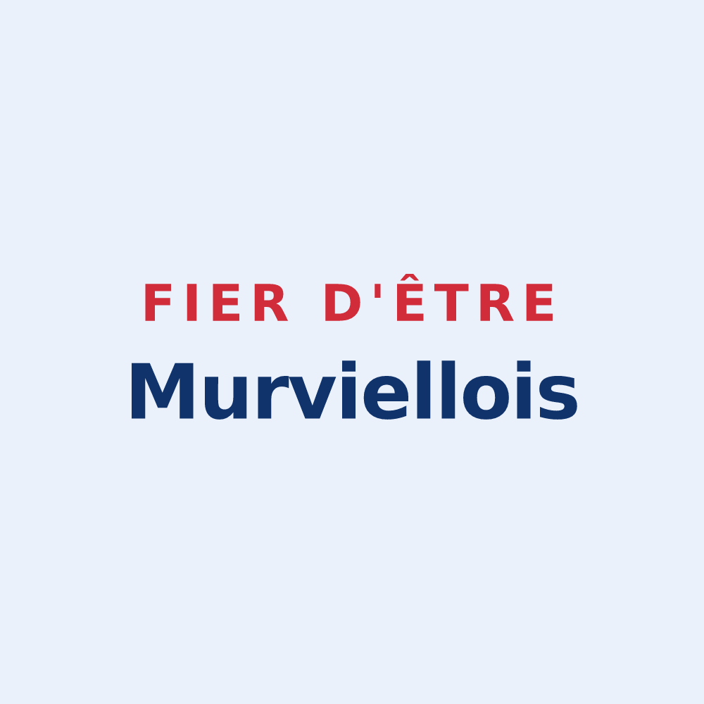 Sticker « Fier d'être Murviellois » — design pour Murviel-lès-Montpellier