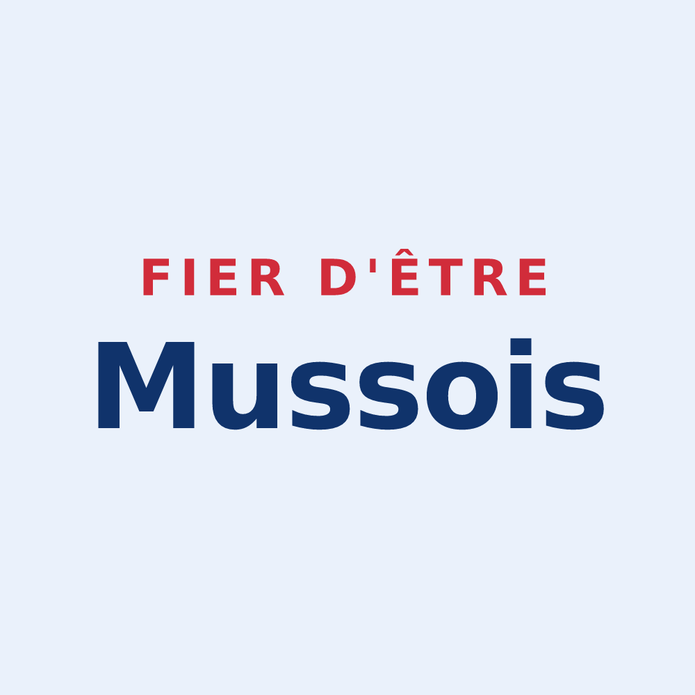 Sticker « Fier d'être Mussois » — design pour Mus