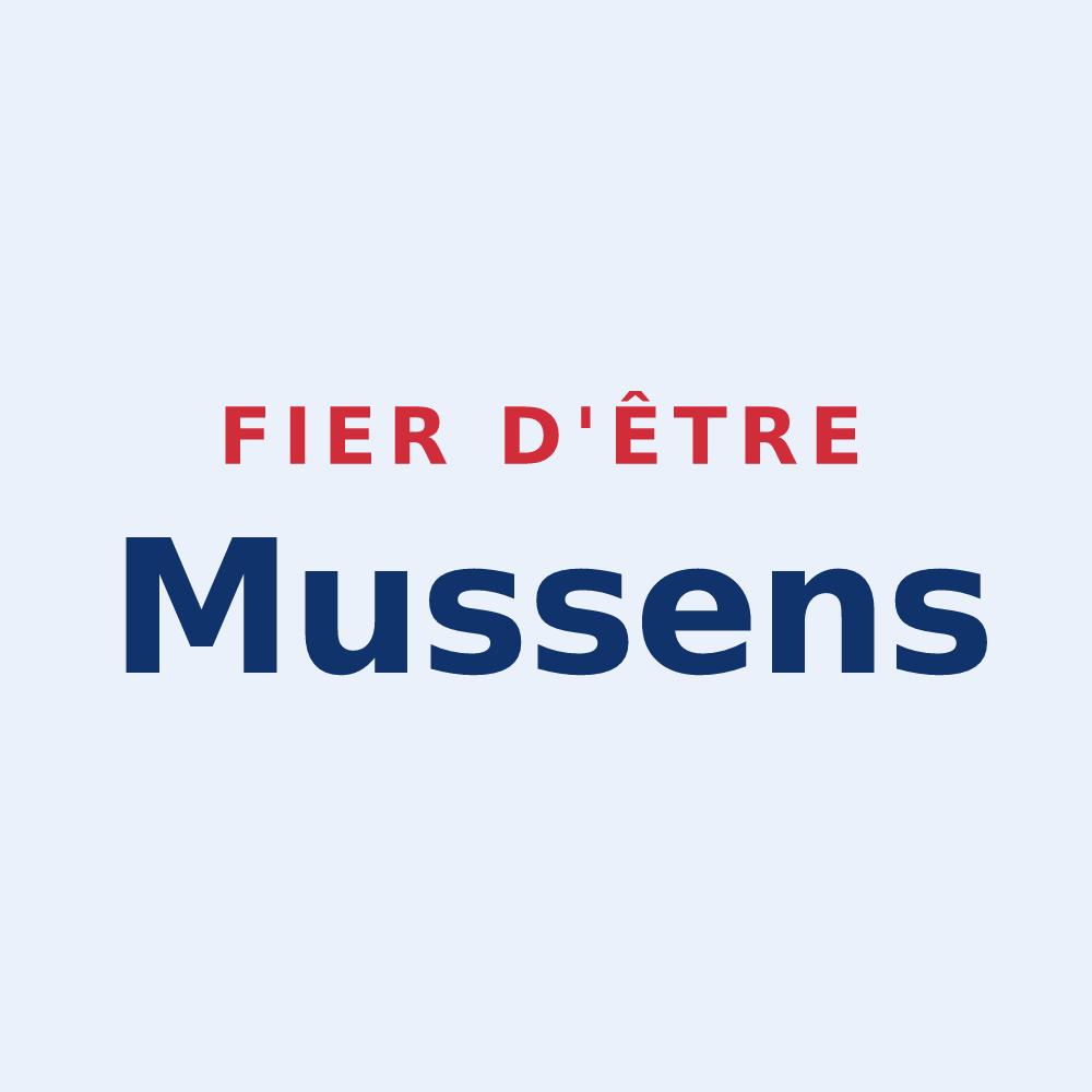 Sticker « Fier d'être Mussens » — design pour Mussey-sur-Marne