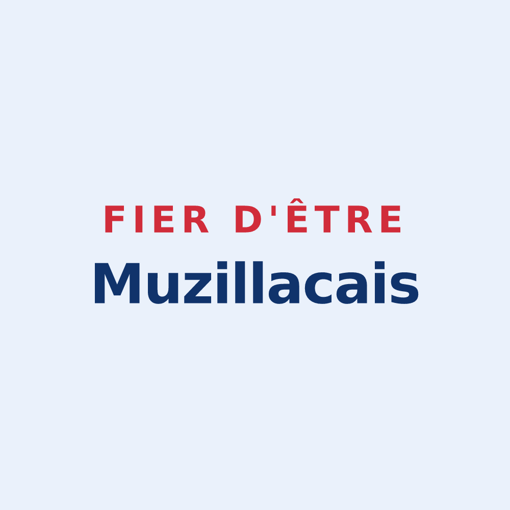 Sticker « Fier d'être Muzillacais » — design pour Muzillac