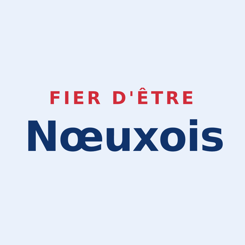 Sticker « Fier d'être Nœuxois » — design pour Nœux-les-Mines