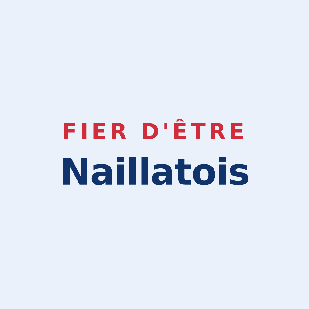 Sticker « Fier d'être Naillatois » — design pour Naillat