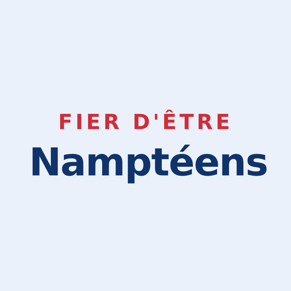 Sticker « Fier d'être Namptéens » — design pour Nampty