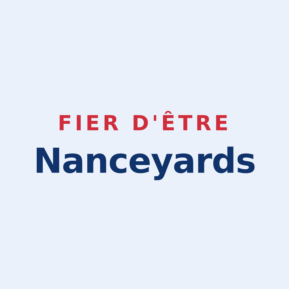 Sticker « Fier d'être Nanceyards » — design pour Nances